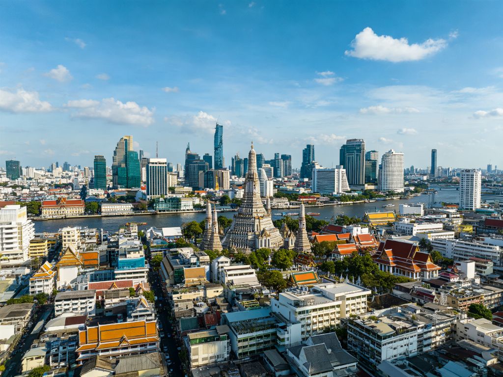 曼谷城市全景