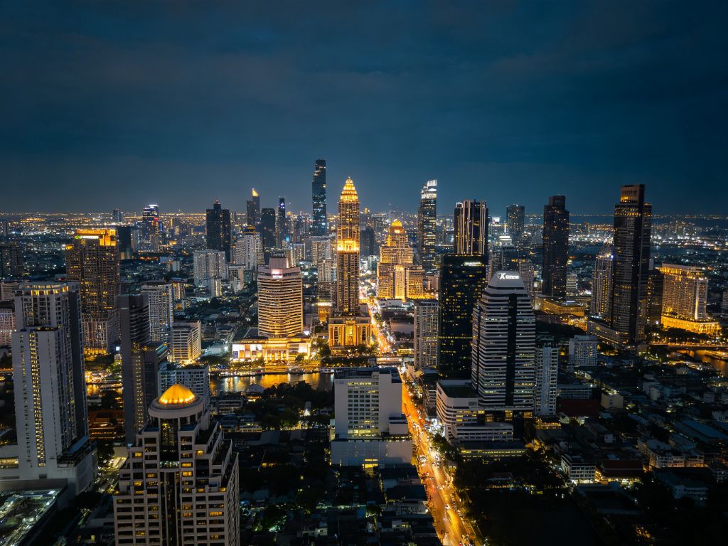 曼谷城市夜景